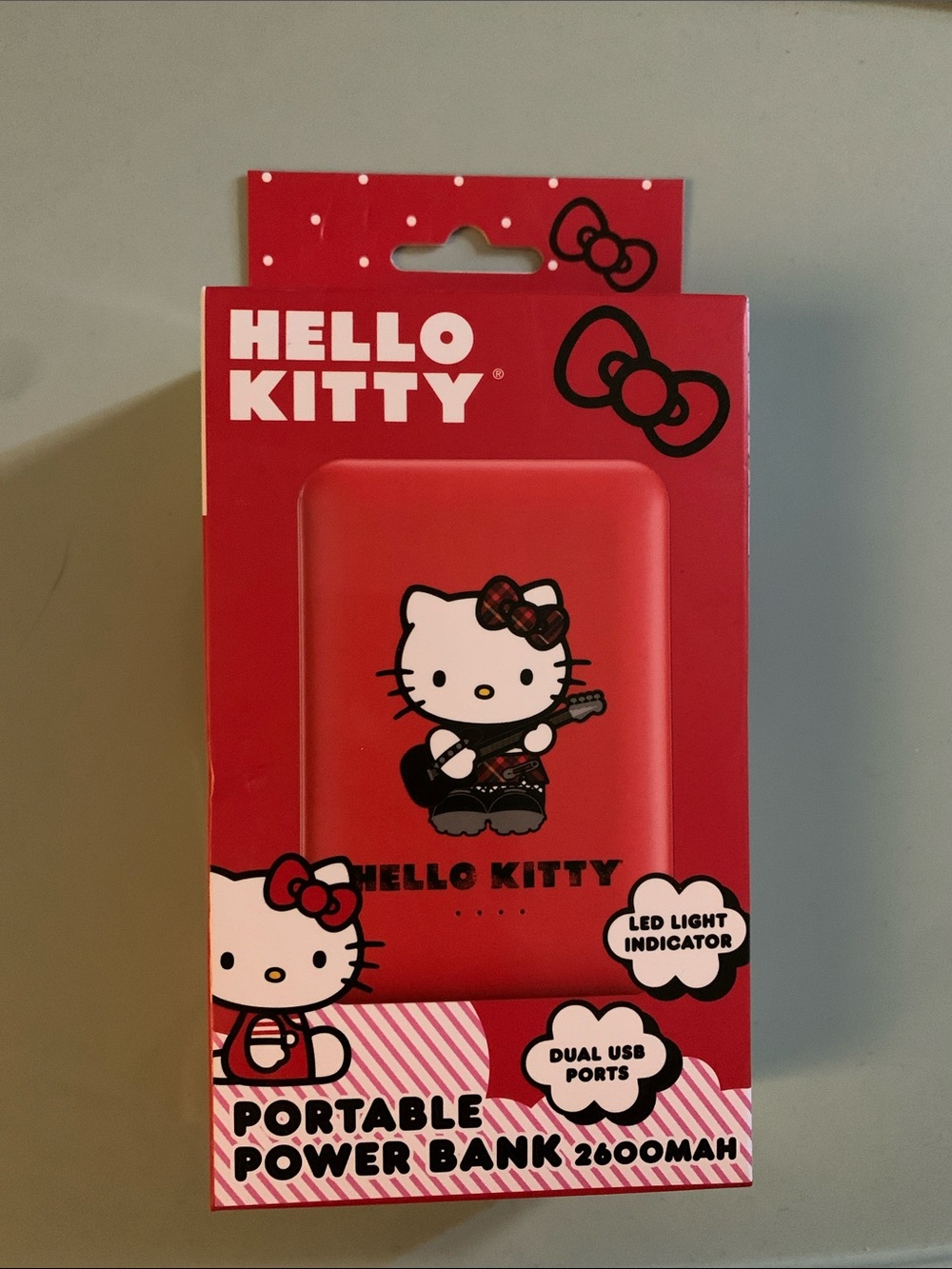 Sanrio Hello Kitty Portable Power Bank